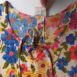 60s flowerpower mini dress Detail 00002