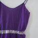 70s Disco Bodysuit Purple Cotton Blend Jersey Revelance Vintage00002