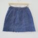 70s denim mini skirt button front high waist Revelance Vintage00002