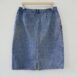 70s denim skirt midi with pockets high waist Revelance Vintage00001