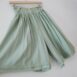 80s Pastel Green Paperbag Shorts Modest Revelance Vintage Vienna00001