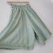 80s Pastel Green Paperbag Shorts Modest Revelance Vintage Vienna00002