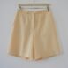 80s Pastel Yellow Shorts S Revelance Vintage Vienna00001