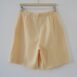 80s Pastel Yellow Shorts S Revelance Vintage Vienna00002