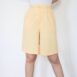 80s Pastel Yellow Shorts S Revelance Vintage Vienna00004