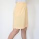 80s Pastel Yellow Shorts S Revelance Vintage Vienna00005