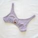 80s Sportsbra Bralet Lilac Love for Nature Revelance Vintage 00001