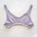 80s Sportsbra Bralet Lilac Love for Nature Revelance Vintage 00003