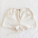 80s White Jeans Shorts High Waist 24“ Revelance Vintage00003