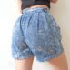 80s acidwash paperbag jeans shorts high waist XS Revelance Vintage00002