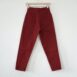 90s Red Jeans High Waist Tapered Leg 24Revelance Vintage00004