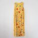 Floral Maxi Dress Pure Viscose Button Front Yellow Revelance Vintage Vienna 00002