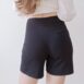 TARA JARMON classic chic shorts with pockets marine XS Revelance Vintage Vienna00003