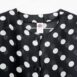 Vintage 80s Polkadot Blouse Revelance Vintage 00004