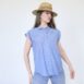 Vintage Chambray Shirt Sleeveless Revelance Vintage 00002