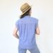 Vintage Chambray Shirt Sleeveless Revelance Vintage 00003