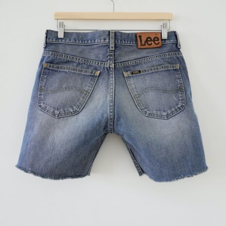 Vintage LEE Shorts medium wash size M Revelance Vintage00003