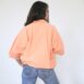 Vintage Oversized 80s Pastel Vintage Shirt Quarter Zip Shortsleeve Shirt Revelance Vintage00003