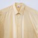 Vintage Pastel Yellow Shortsleeve Shirt Check Revelance Vintage 00006