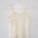 Vintage Plissee Pleated White Lace Maxi Slip Dress Ecru Floral Lace XS Revelance Vintage00002