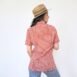 Vintage Red Shortsleeve Shirt Check Western Shirt Revelance Vintage 00003