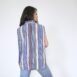 Vintage Safari Striped Shirt sleeveless Revelance Vintage00002