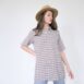 Vintage Shortsleeve Shirt Check Western Shirt Revelance Vintage 00001