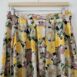 Vintage Yellow Floral Pleated Skirt Revelance Vintage00002