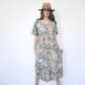 Vintage floral cotton dress Revelance Vintage00001 2