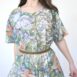 Vintage floral cotton dress Revelance Vintage00002