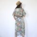 Vintage floral cotton dress Revelance Vintage00004