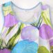 Vintage green plum print cotton tank top & shorts set Revelance Vintage Vienna 00004