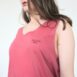 Vintage raspberry tank top Revelance Vintage 00003