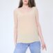 Vintage silk blouse silk tank top neutral ivory nude Revelance Vintage00001