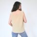 Vintage silk blouse silk tank top neutral ivory nude Revelance Vintage00002