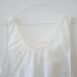 Vintage white crop top to tie triangles Revelance Vintage Vienna00002