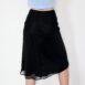 black y2k skirt Revelance Vintage Vienna00004