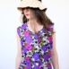 purple Vintage Floral Dress Revelance Vintage00001 2