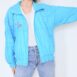 80s Light Blue Vintage Windbreaker Embroidery Ruffles Sergio Tacchini Italy Revelance Vintage 00001