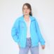 80s Light Blue Vintage Windbreaker Embroidery Ruffles Sergio Tacchini Italy Revelance Vintage 00002