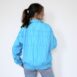 80s Light Blue Vintage Windbreaker Embroidery Ruffles Sergio Tacchini Italy Revelance Vintage 00004