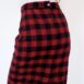 80s Louis Féraud Buffalo Plaid Pencil Skirt Revelance Vintage 00003