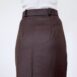 80s Pure Wool Midi Pencil Skirt with Belt Revelance Vintage 00002