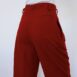 80s Vintage Pepper Woolen Slacks in Ruby Red Revelance Vintage 00002