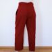 80s Vintage Pepper Woolen Slacks in Ruby Red Revelance Vintage 00004