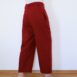 80s Vintage Pepper Woolen Slacks in Ruby Red Revelance Vintage 00005