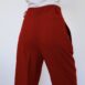 80s Vintage Pepper Woolen Slacks in Ruby Red Revelance Vintage 00006