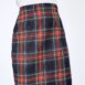 90s Tartan Pencil Skirt Pure Wool Preppy Revelance Vintage 00004