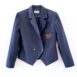 90s Twee Paper Moon Vintage Blazer Navy Embroidered Revelance Vintage 00002