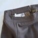 Minimalist Vintage Pencil Skirt Preppy Brown Revelance Vintage 00001